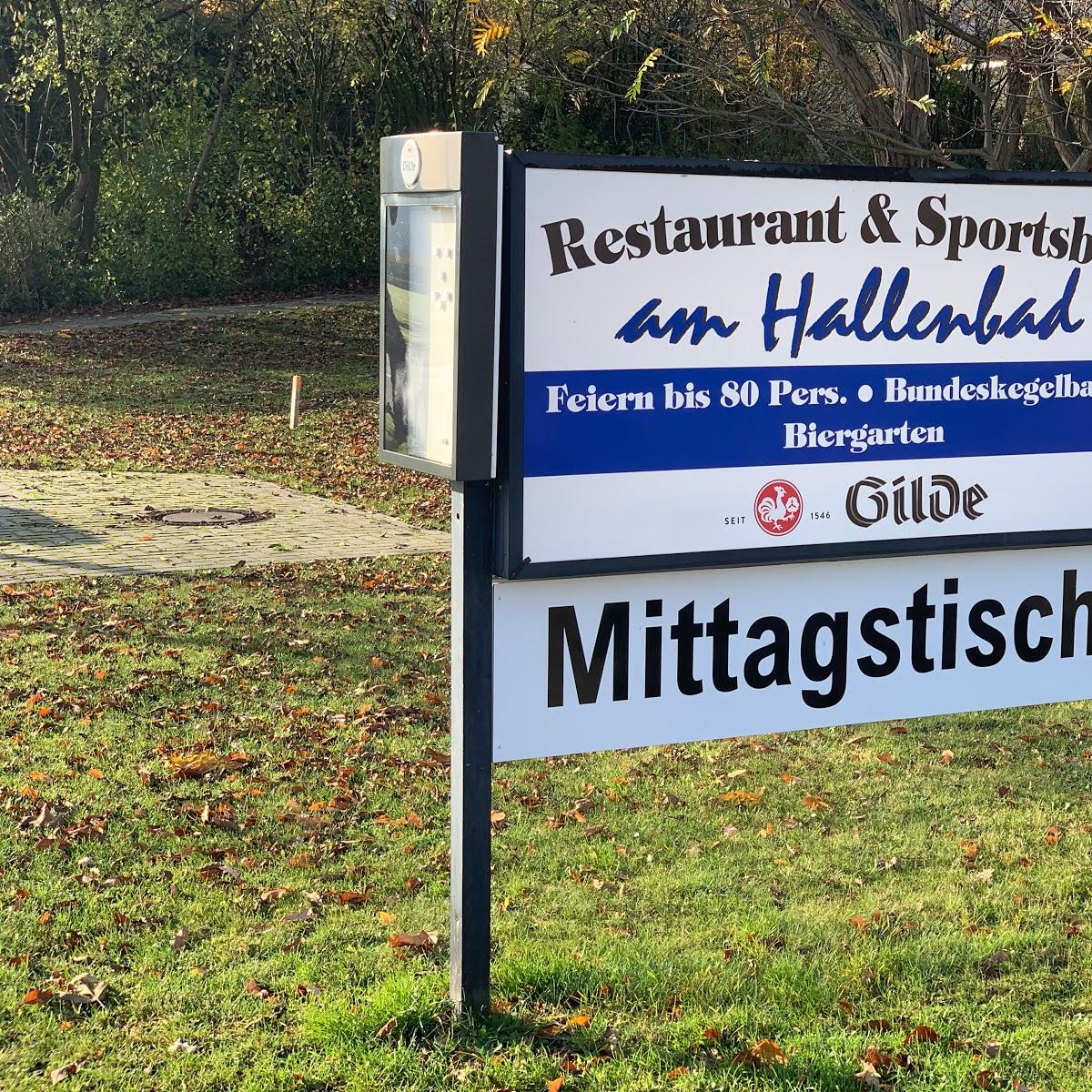 Restaurant "Restaurant & Sportsbar am Hallenbad" in  Springe