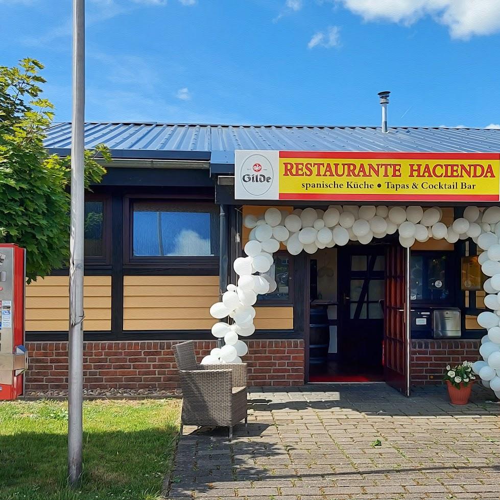Restaurant "HACIENDA |" in Springe