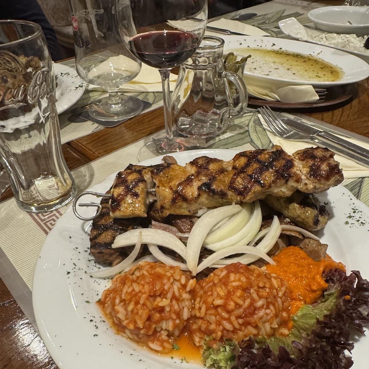 Restaurant "Taverne Samos" in Springe