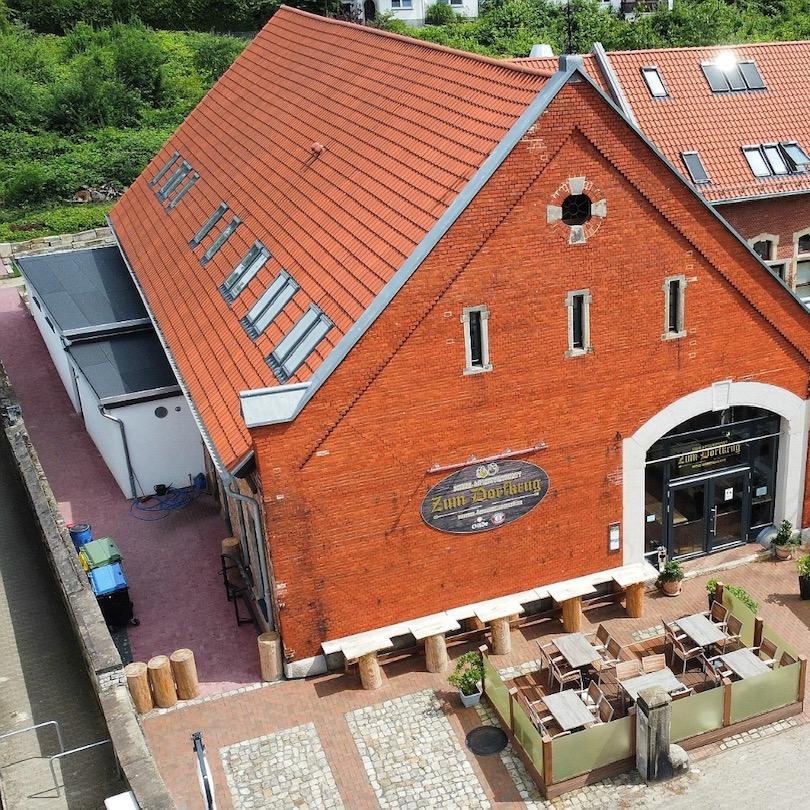 Restaurant "Zum Dorfkrug - Schank- und Speisewirtschaft" in Wennigsen (Deister)