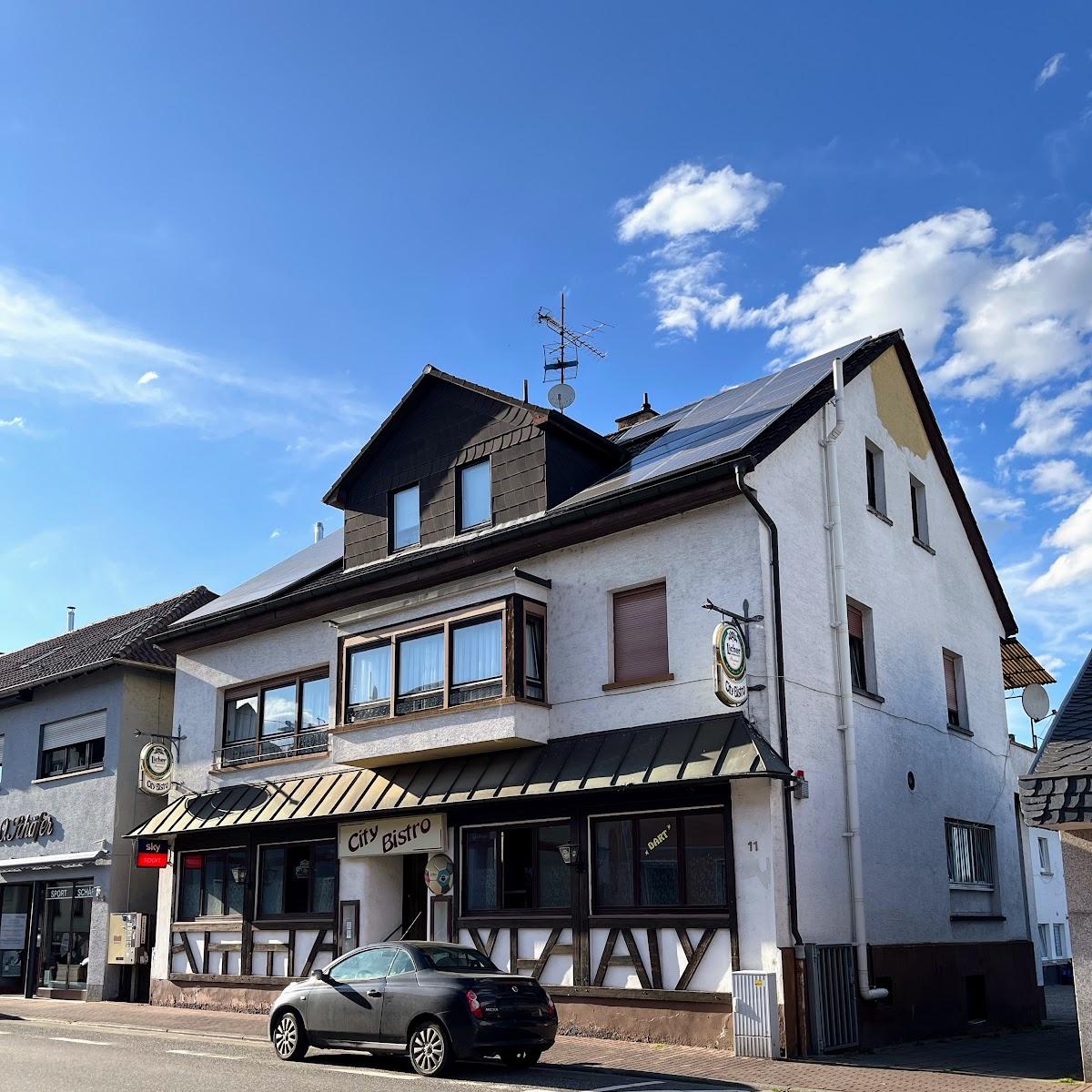 Restaurant "City Bistro" in Hungen