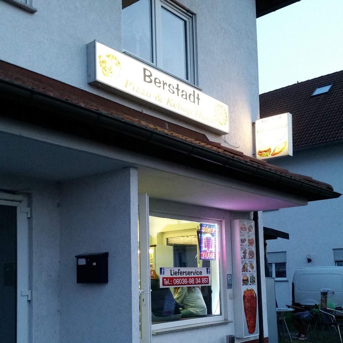 Restaurant "Berstadt Pizza & Kebap Haus" in Wölfersheim