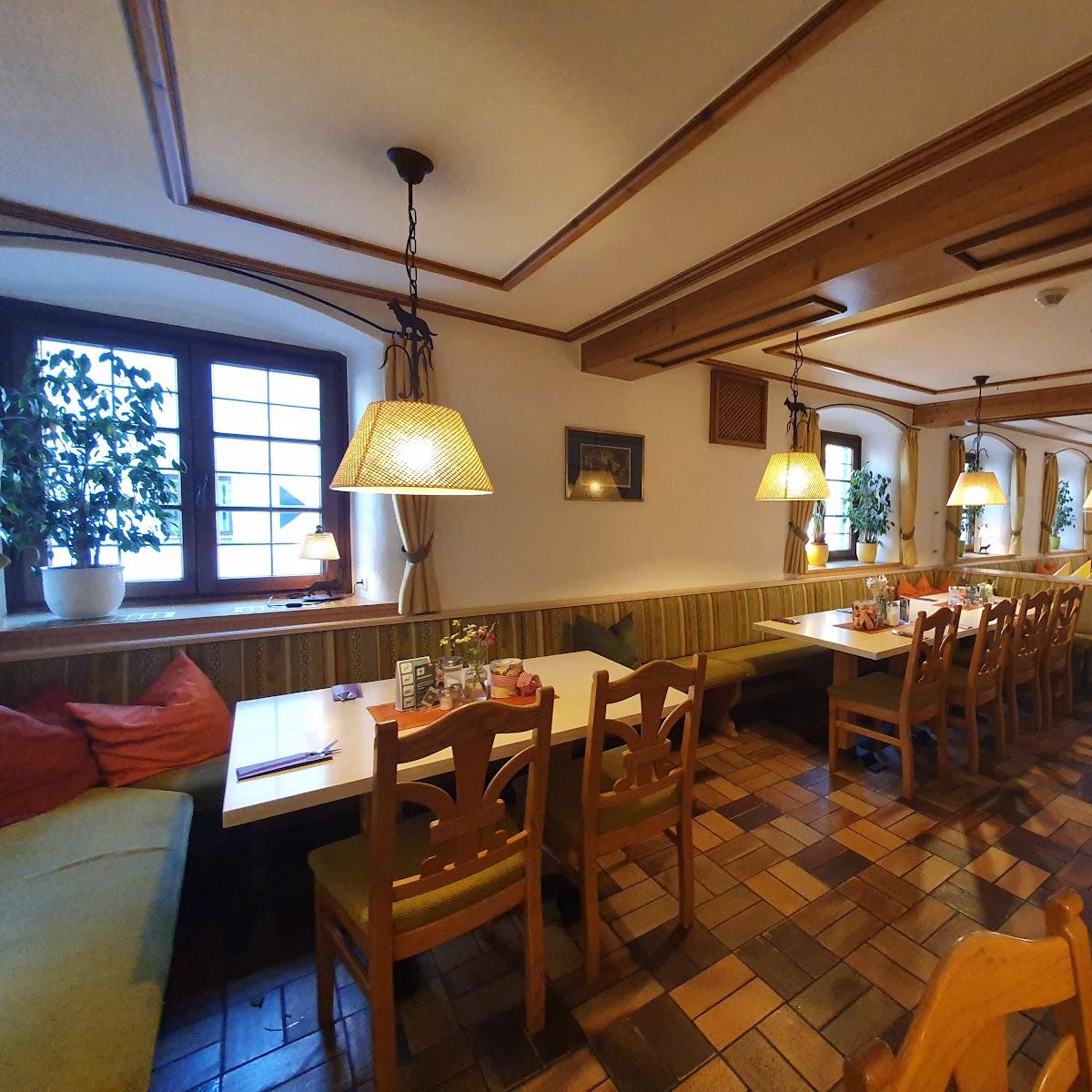 Restaurant "Gasthaus Zum Stern" in Oberammergau