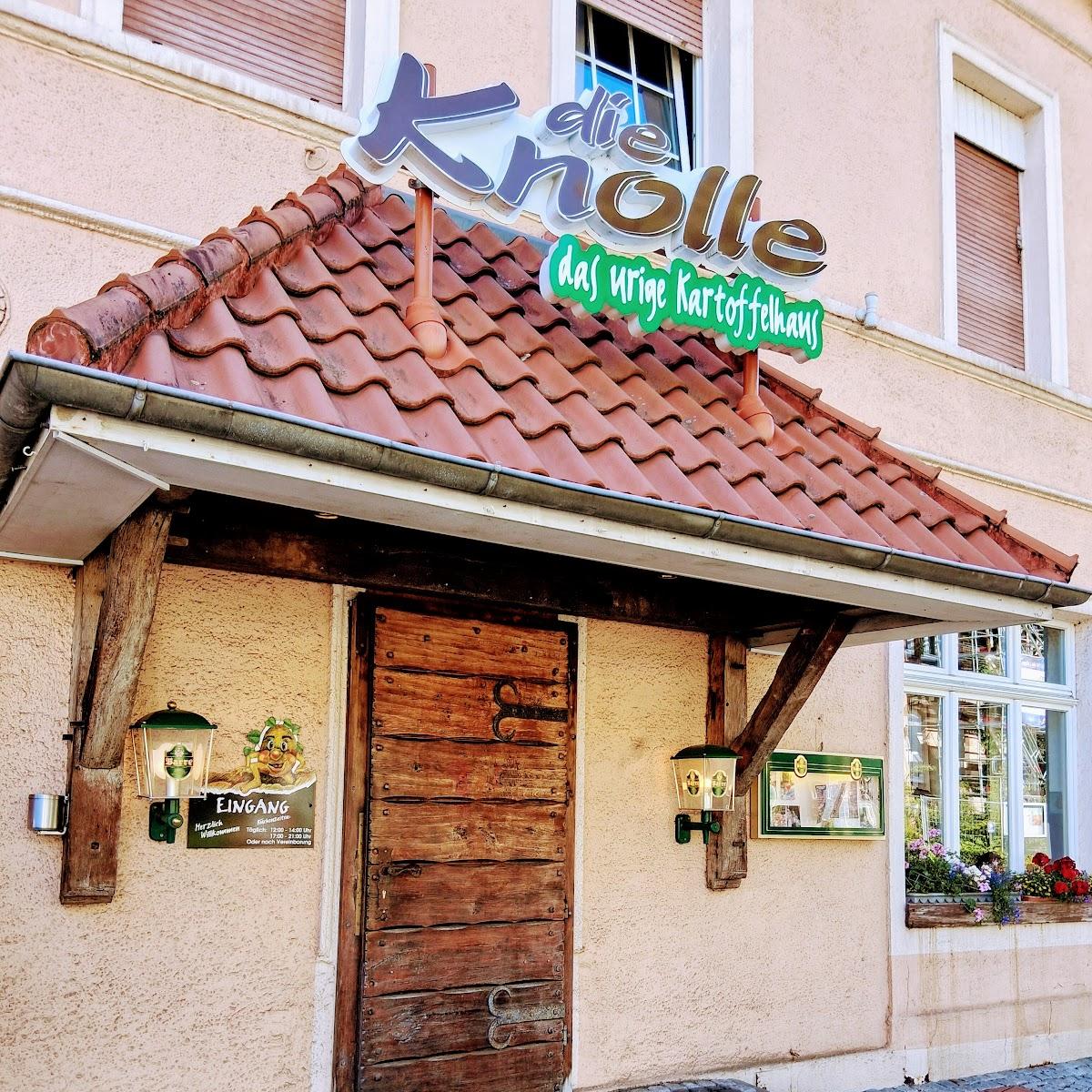 Restaurant "Die Knolle" in Minden