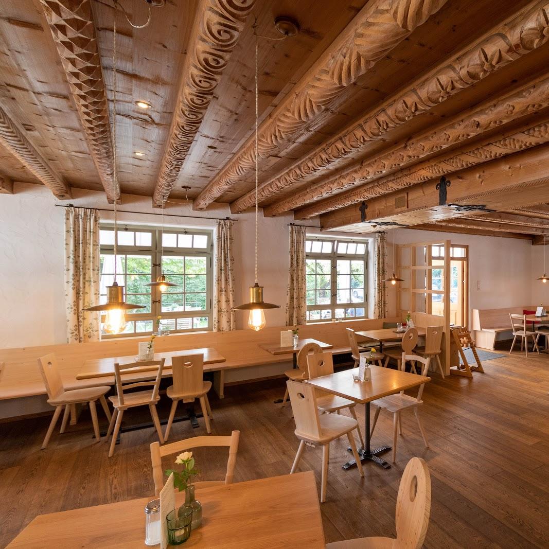 Restaurant "Gasthof zur Rose" in  Oberammergau