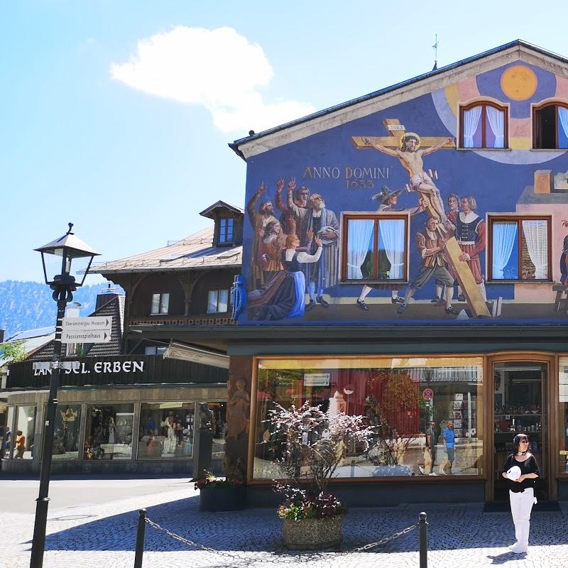 Restaurant "Paradiso-Giordano Eiscafé" in  Oberammergau