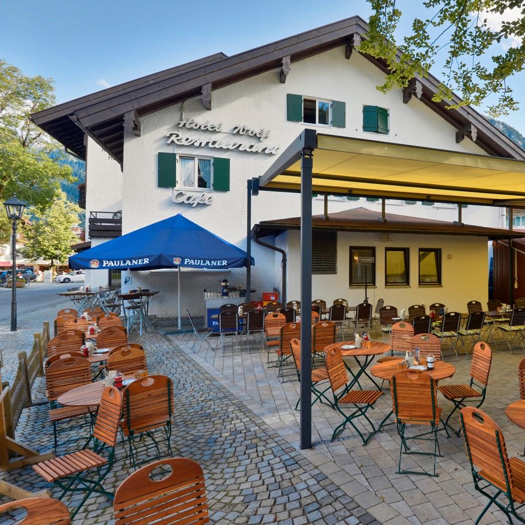 Restaurant "Bäckerei Heinrich Brandmeier" in  Oberammergau