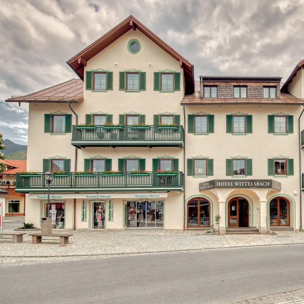 Restaurant "Café Hochenleitner" in  Oberammergau