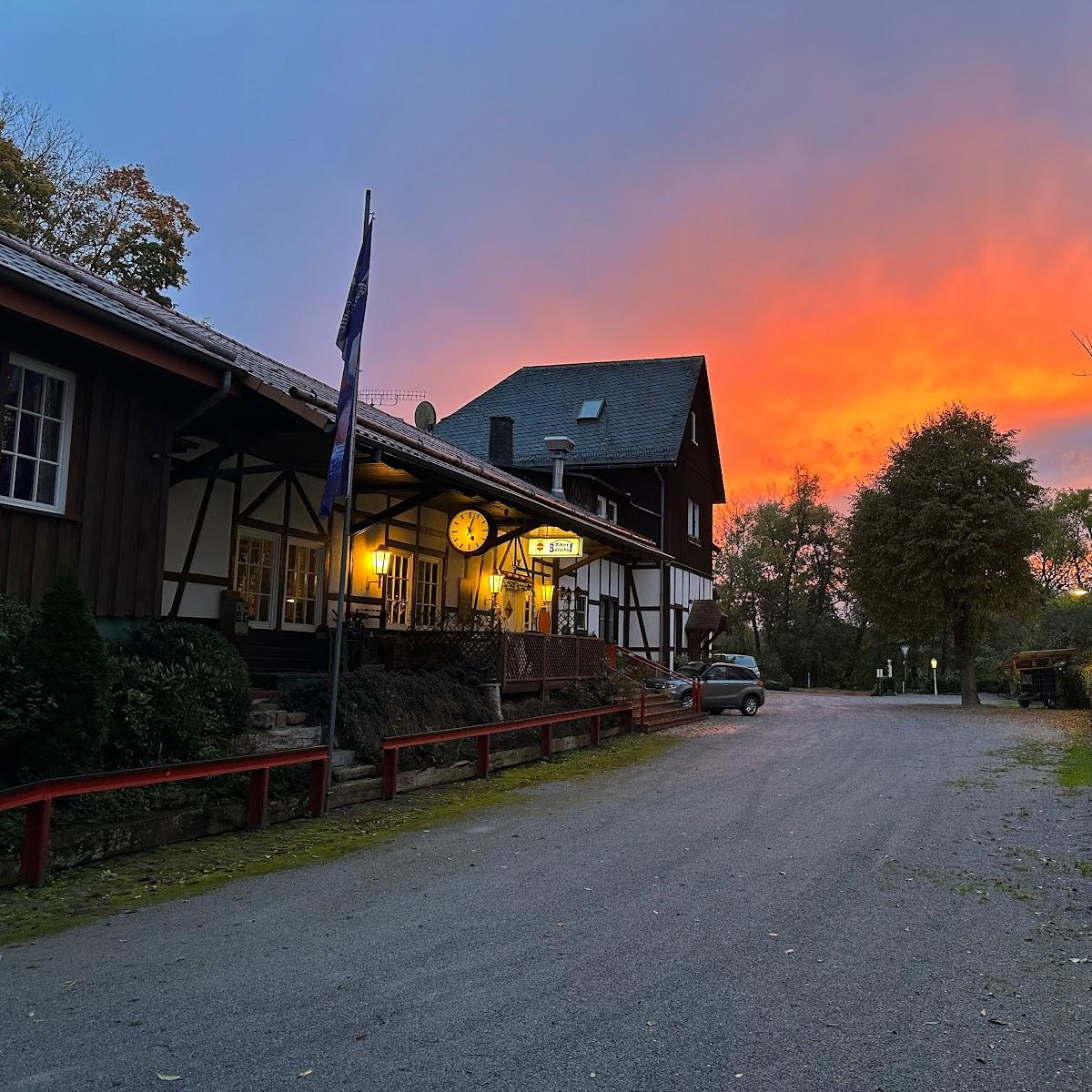 Restaurant "Alter Bahnhof Inh. Ingrid Blätterbauer" in Volkmarsen