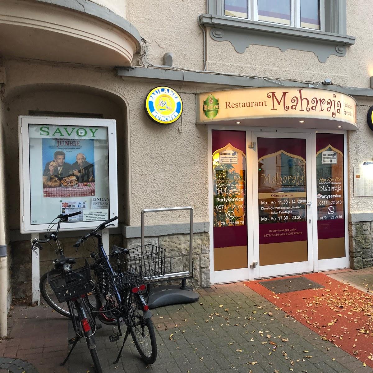 Restaurant "Maharaja indisches Restaurant" in  Minden