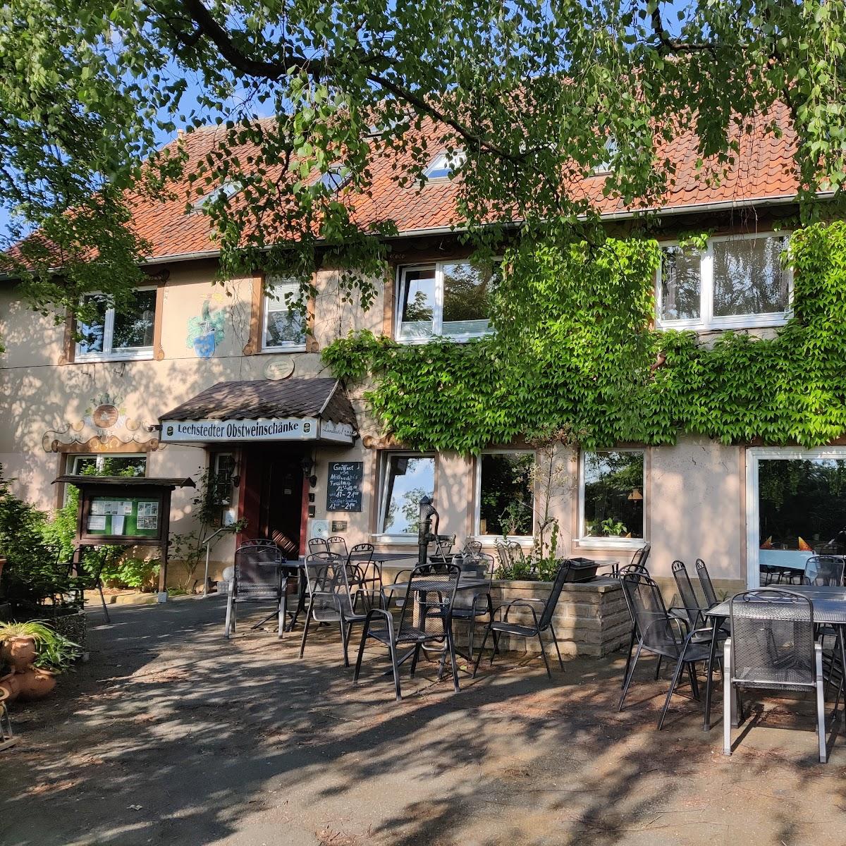 Restaurant "Landhotel Lechstedter Obstweinschänke - Hans Gillert" in Bad Salzdetfurth