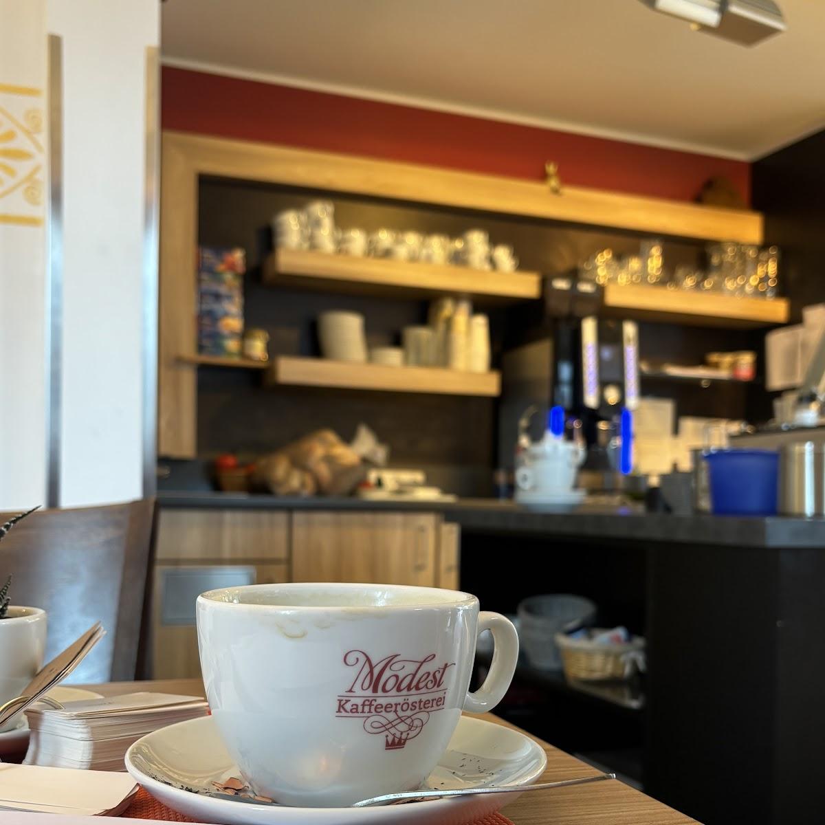 Restaurant "Backhaus" in Pfaffing