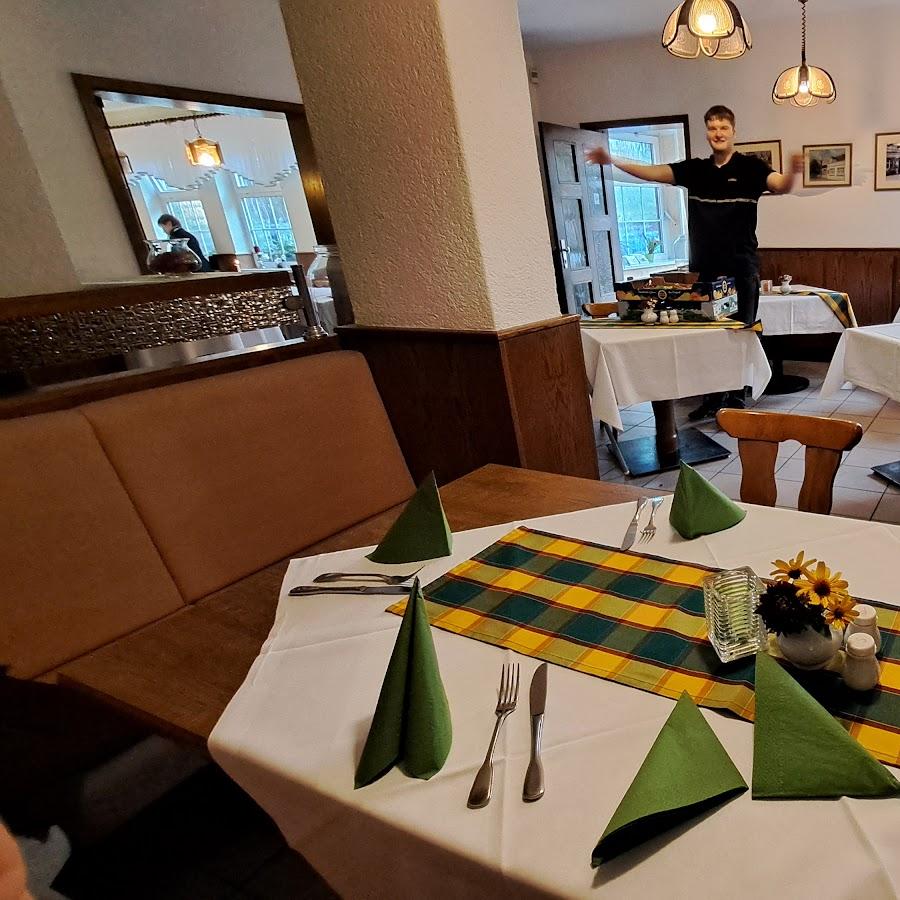 Restaurant "Landgasthof Zur Lindenschenke Elsholz" in Beelitz