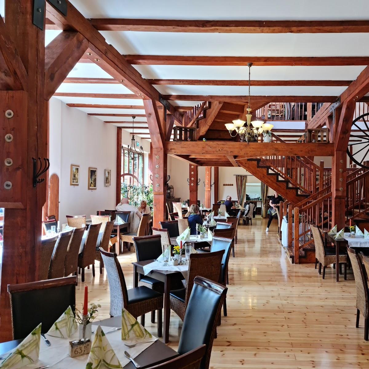 Restaurant "Jakobs-Hof Schäpe" in Beelitz