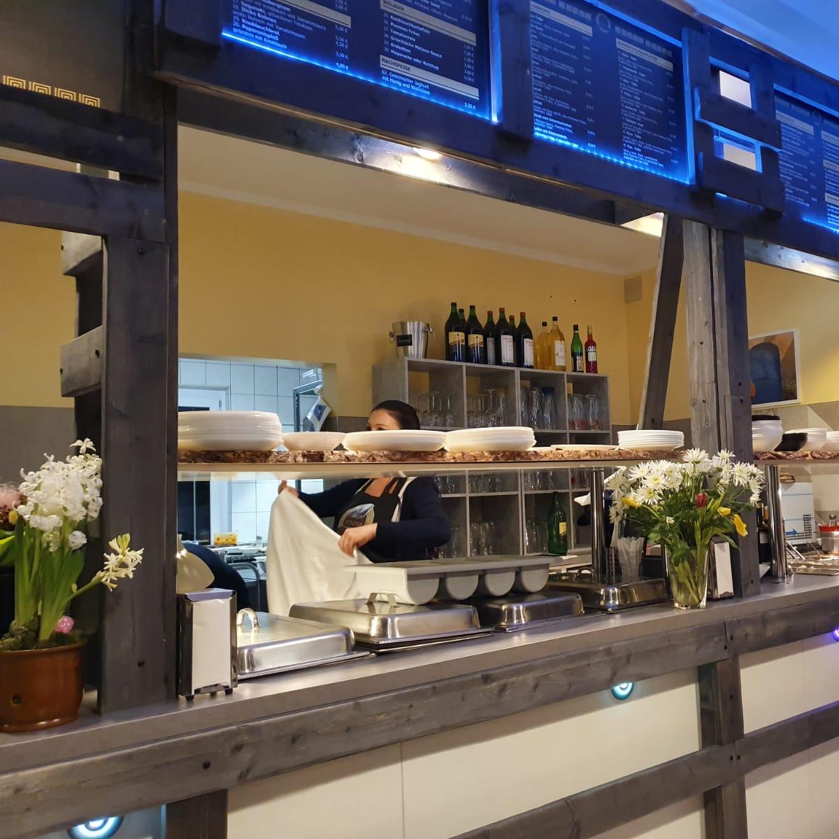 Restaurant "Anita Bossdorf Gaststätte" in  Nuthe-Urstromtal