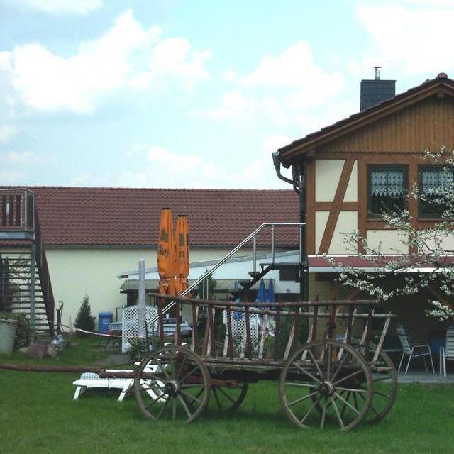 Restaurant "Gasthaus & Pension Am Wachtelberg" in  Mühlenfließ