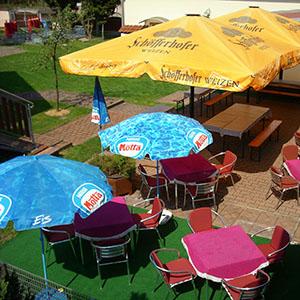 Restaurant "Gasthaus & Pension Am Wachtelberg" in Mühlenfließ