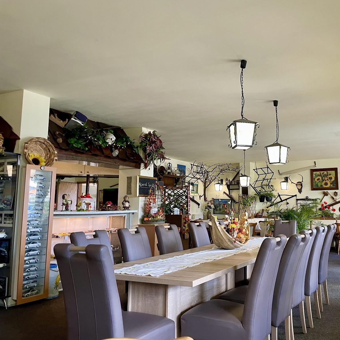 Restaurant "Landgasthaus" in Beelitz