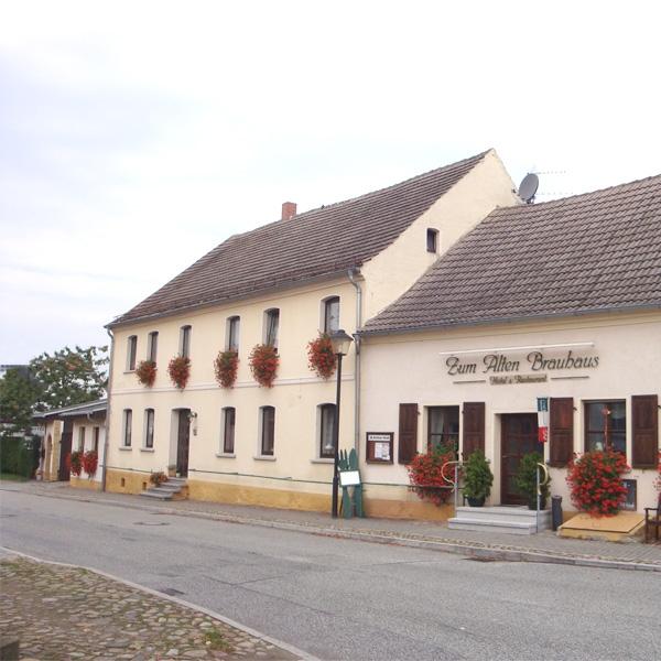 Restaurant "Zum Alten Brauhaus Michaela Schmiedichen" in  Niemegk