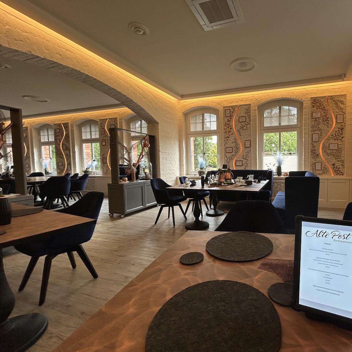 Restaurant "Restaurant Alte Post" in Niedergörsdorf