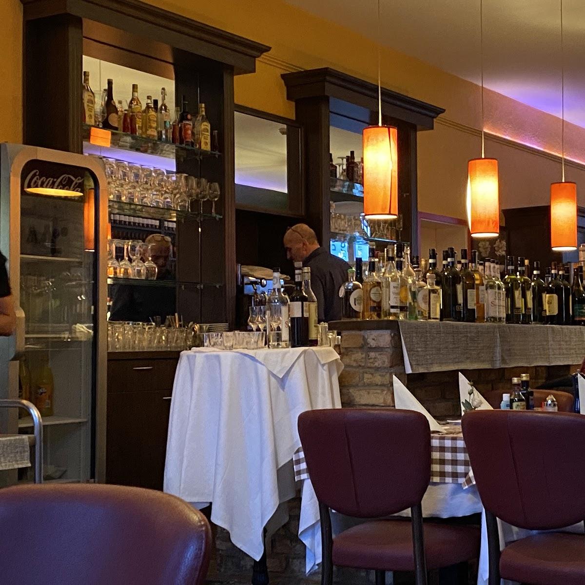 Restaurant "Due Fratelli" in Beelitz