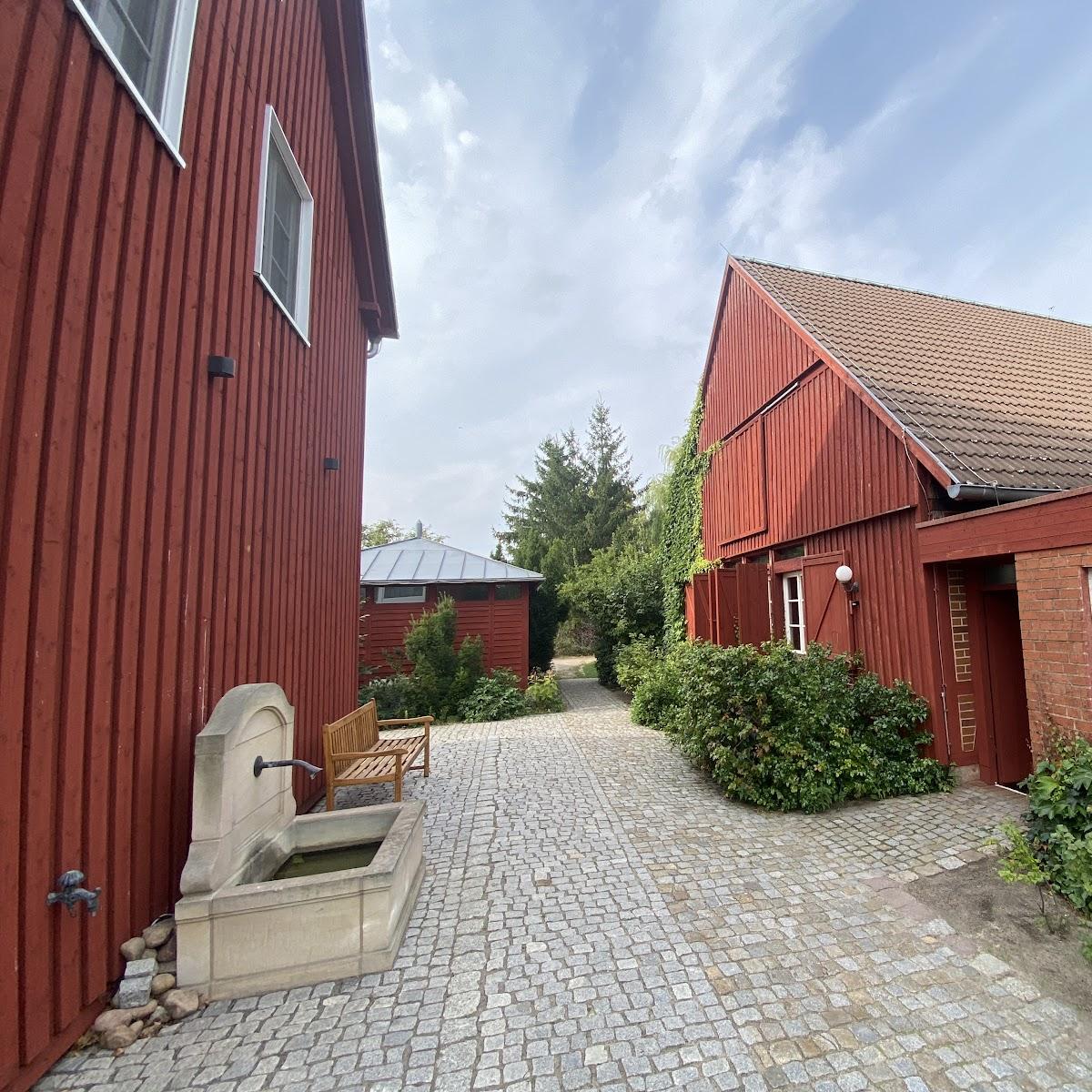 Restaurant "Landhaus Alte Schmiede" in Niemegk