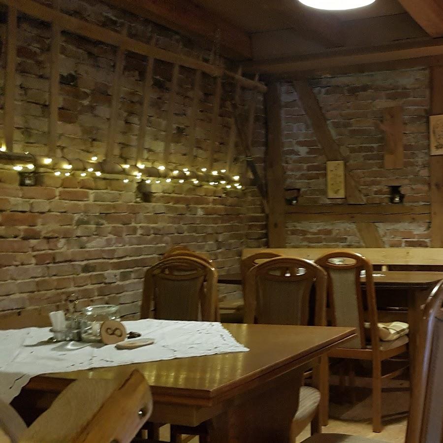 Restaurant "Backschwein-Tenne Gömnigk" in Brück