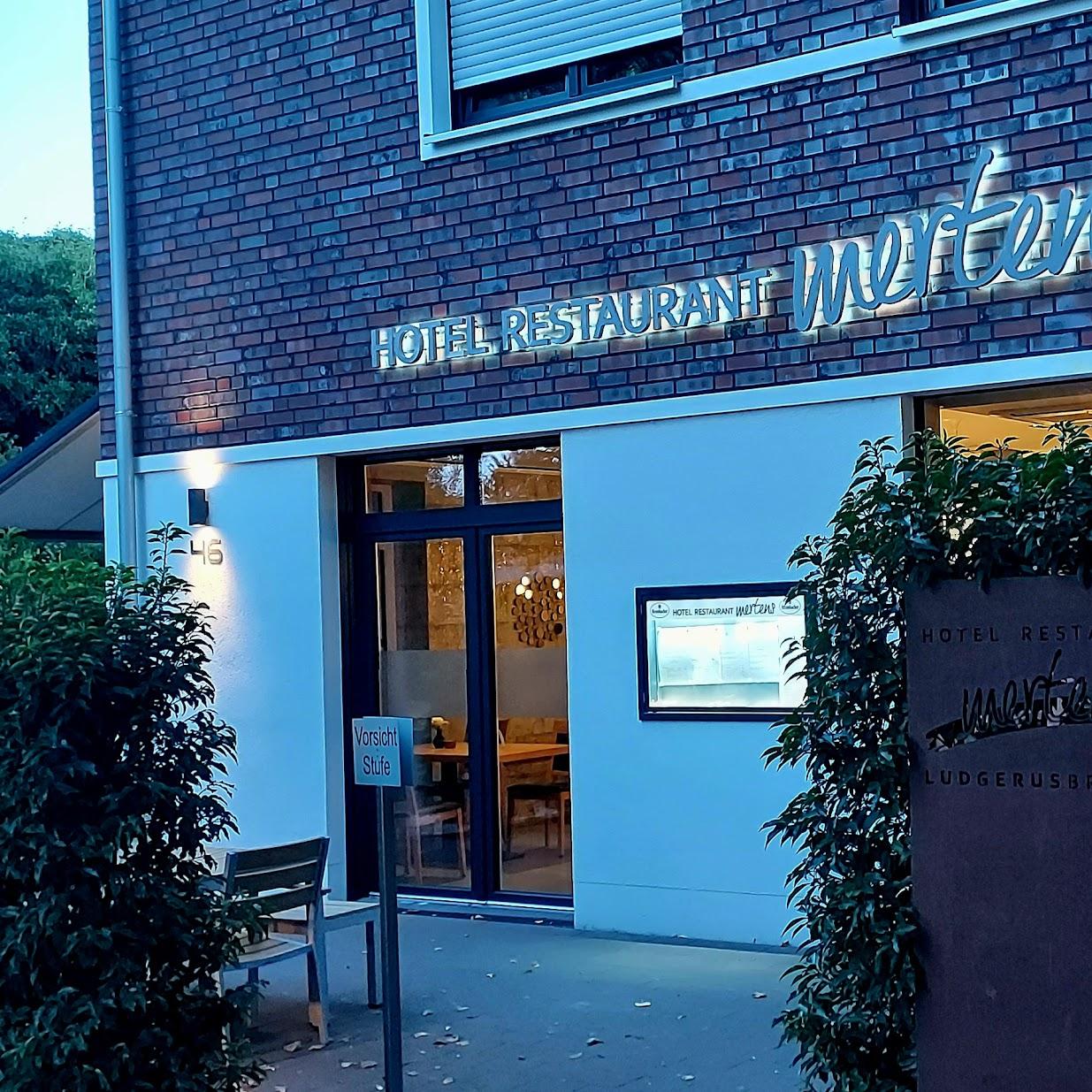 Restaurant "Hotel & Restaurant Ludgerusbrunnen" in Billerbeck