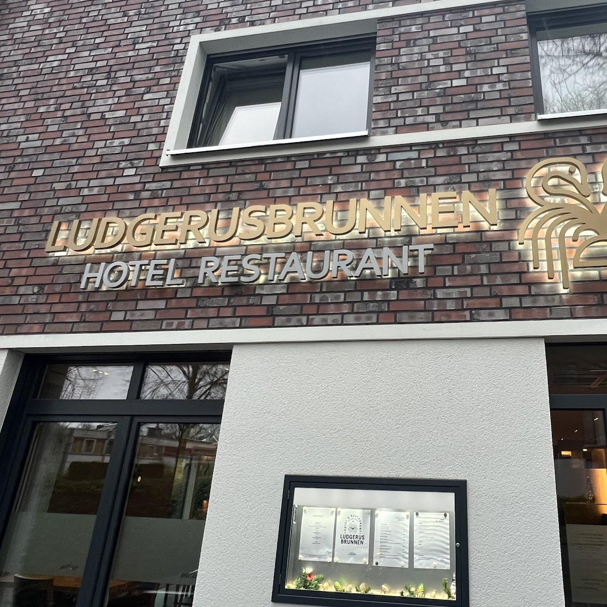 Restaurant "Hotel & Restaurant Ludgerusbrunnen" in Billerbeck