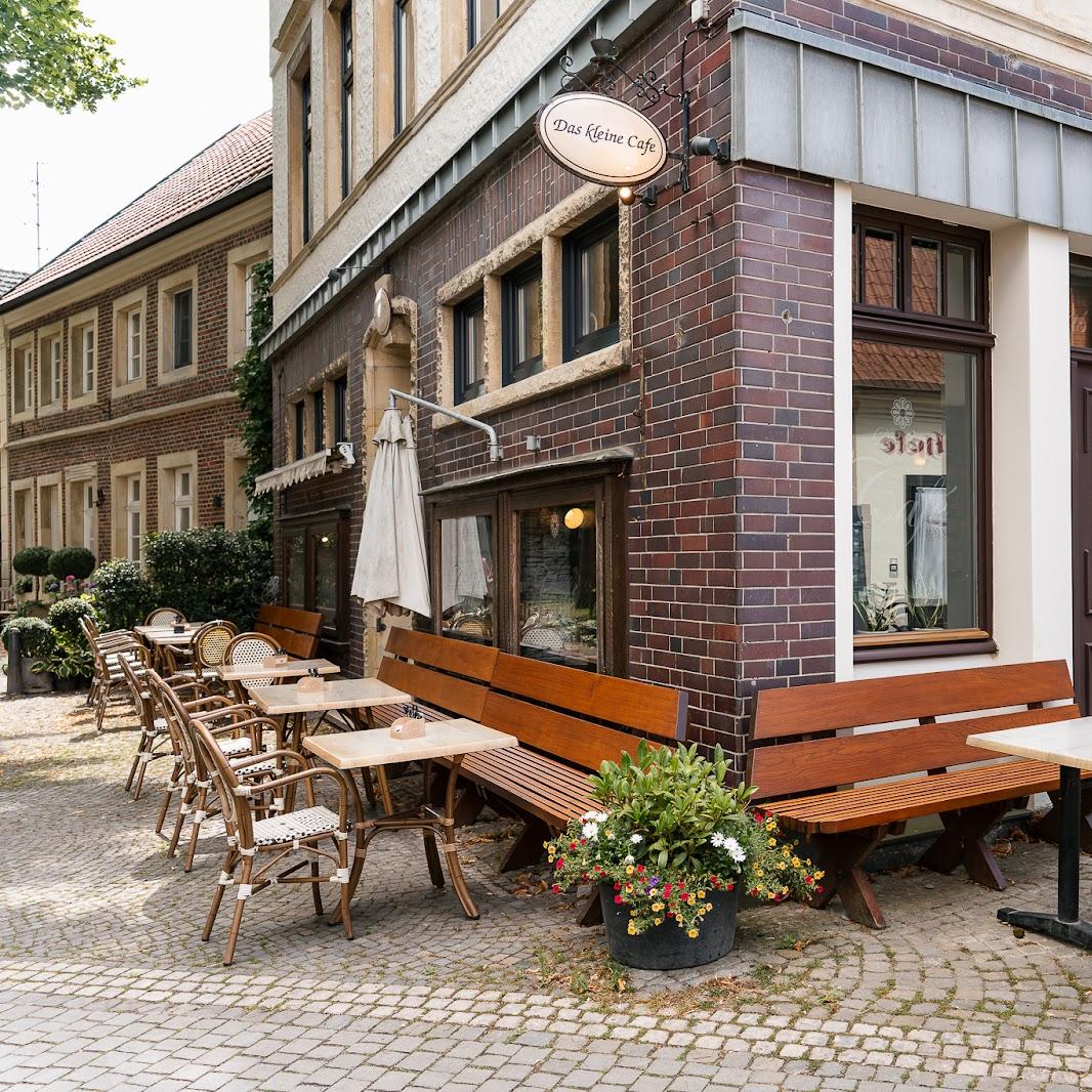 Restaurant "Das kleine Café" in Billerbeck
