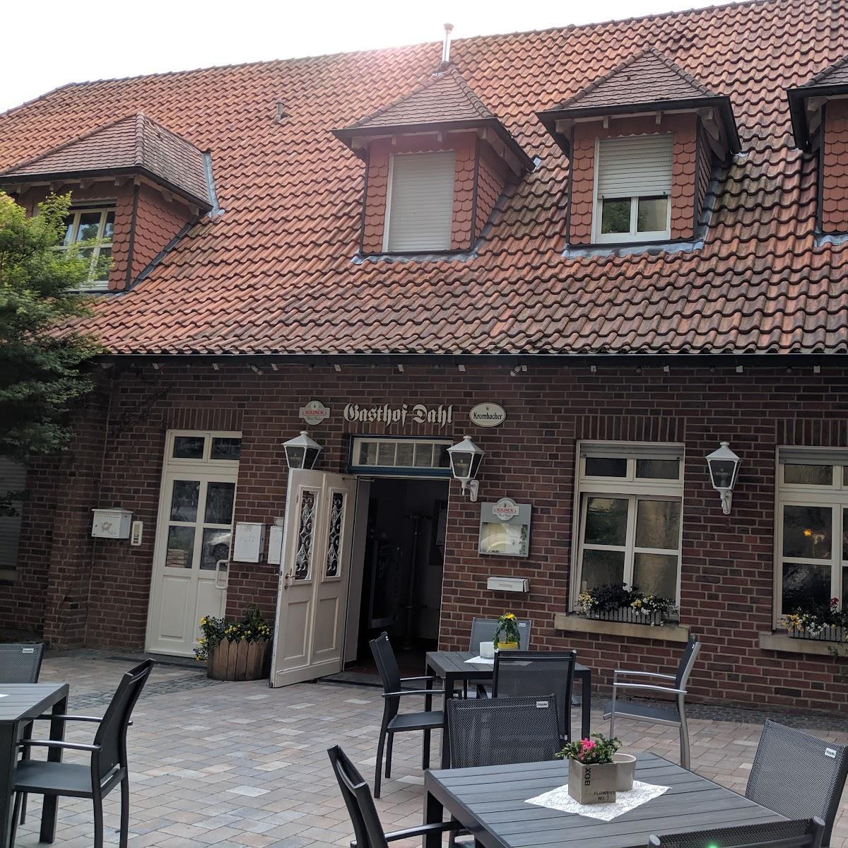Restaurant "Dahl Gaststätte" in Billerbeck