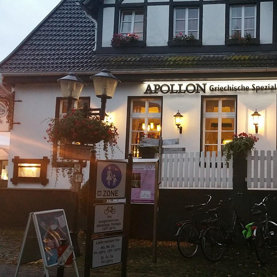 Restaurant "Apollon Griechische Spezialitäten" in Havixbeck