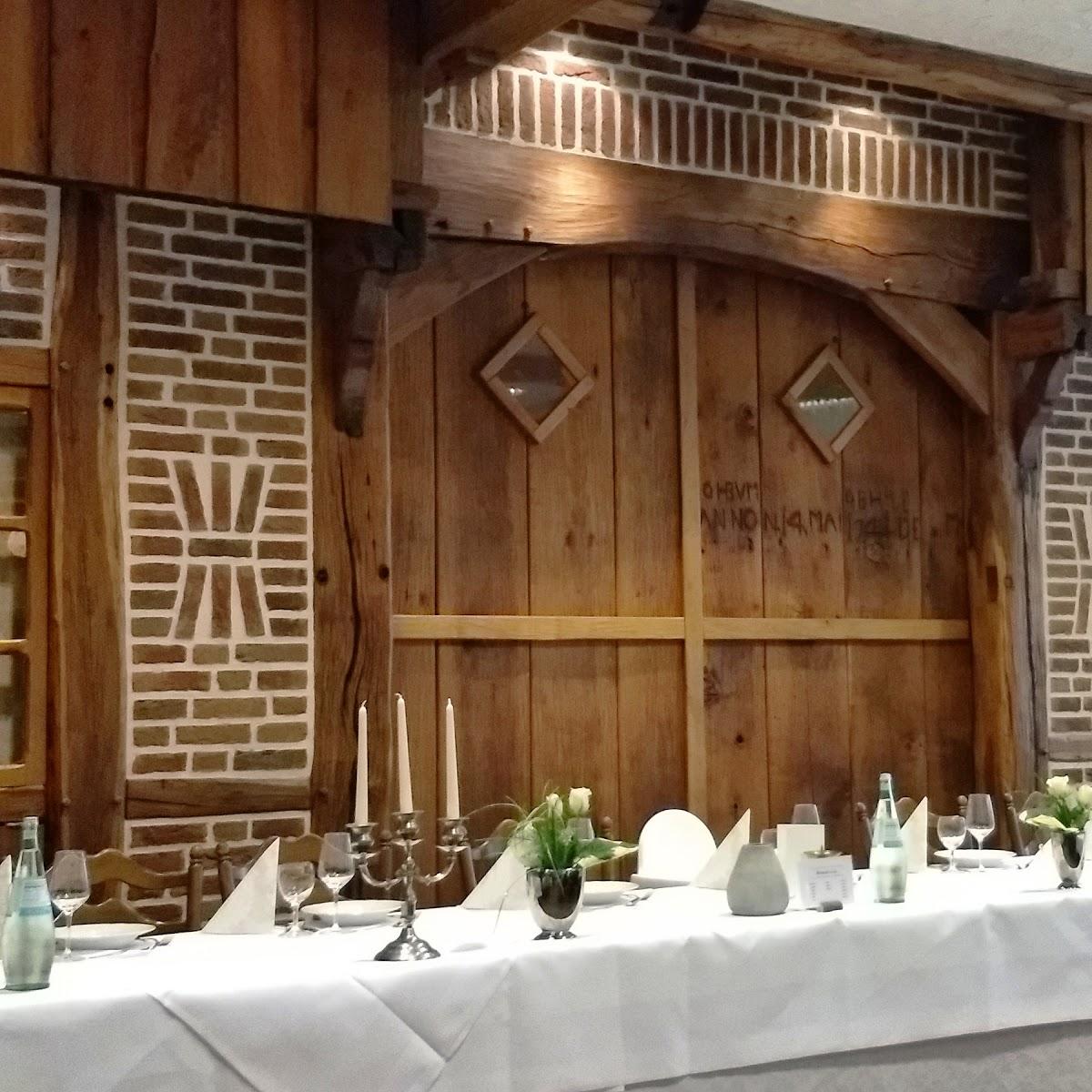 Restaurant "Hotel Restaurant Burghof" in  Coesfeld