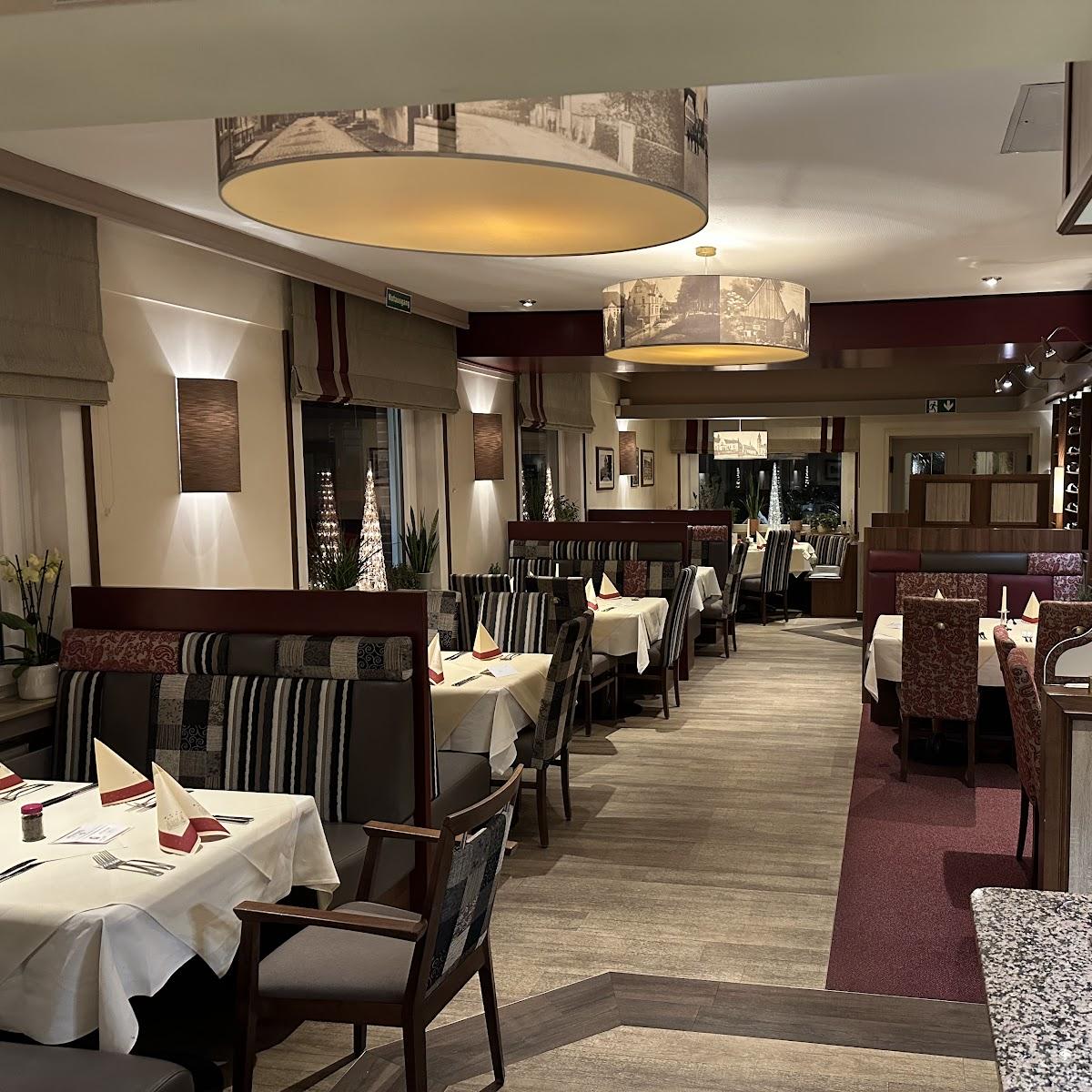 Restaurant "Hotel Restaurant Burghof" in Coesfeld