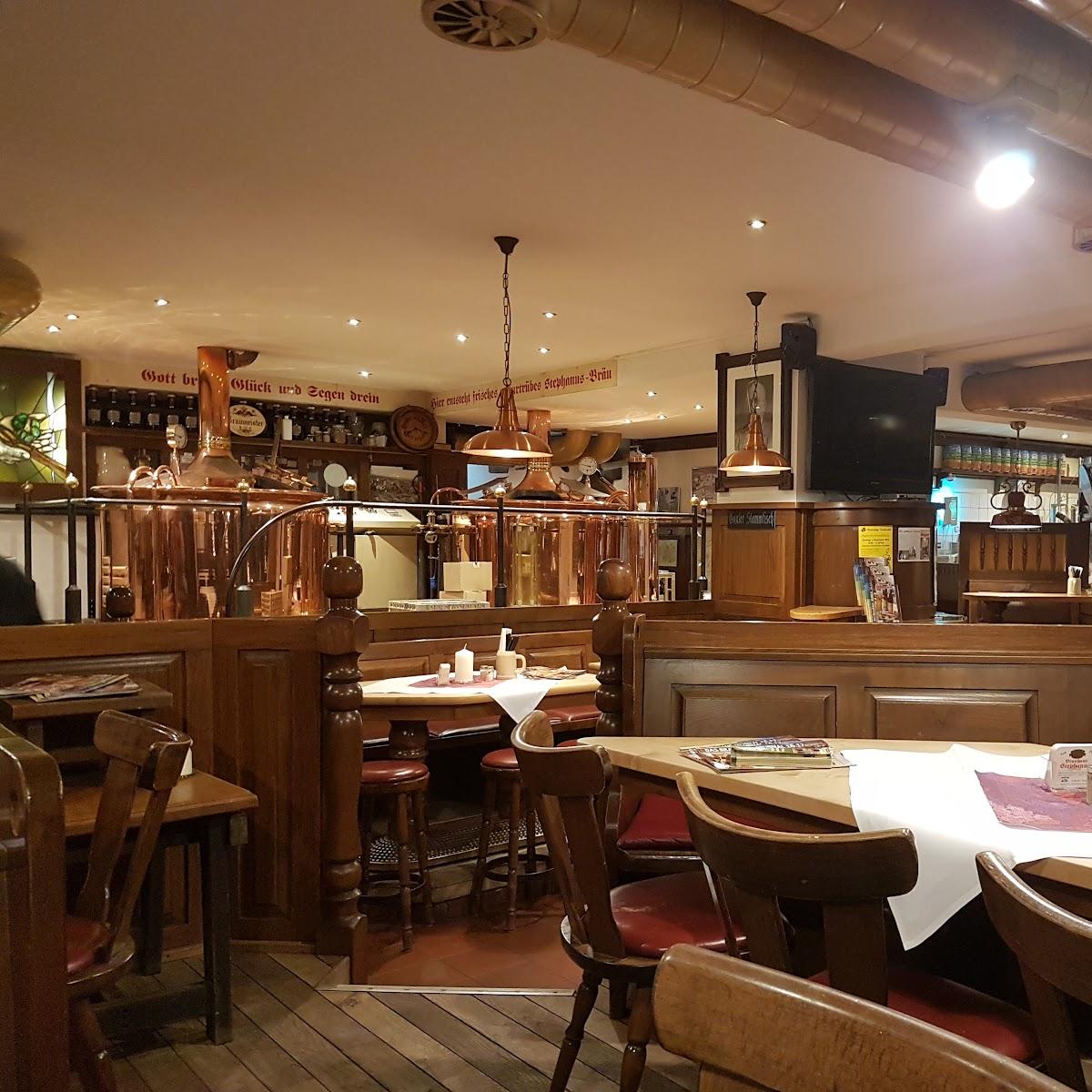 Restaurant "Brauhaus Stephanus" in Coesfeld