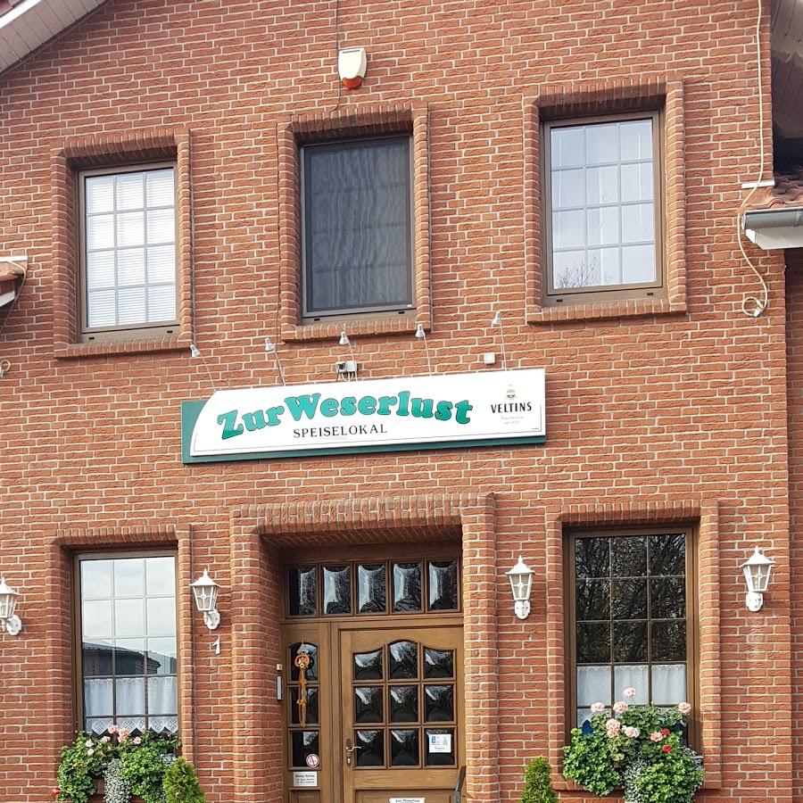 Restaurant "Speiselokal Zur Weserlust UG" in  Minden