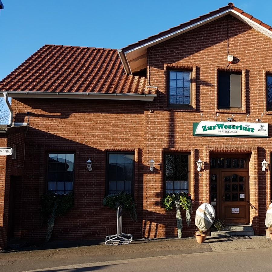 Restaurant "Speiselokal Zur Weserlust" in Minden