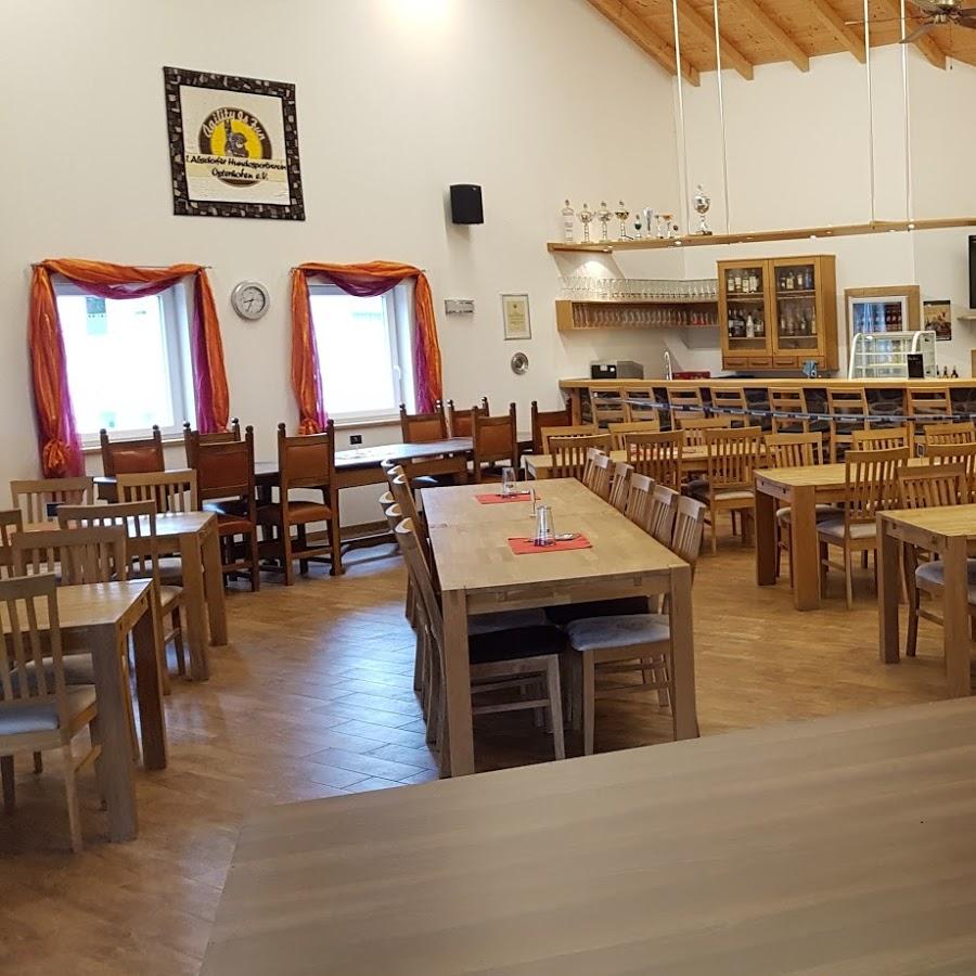 Restaurant "Hopfenstube Absdorf" in Osterhofen