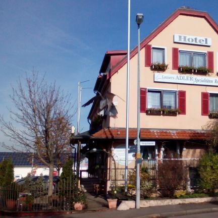 Restaurant "Café Bäcker Mayer Zell. u.A." in  Aichelberg