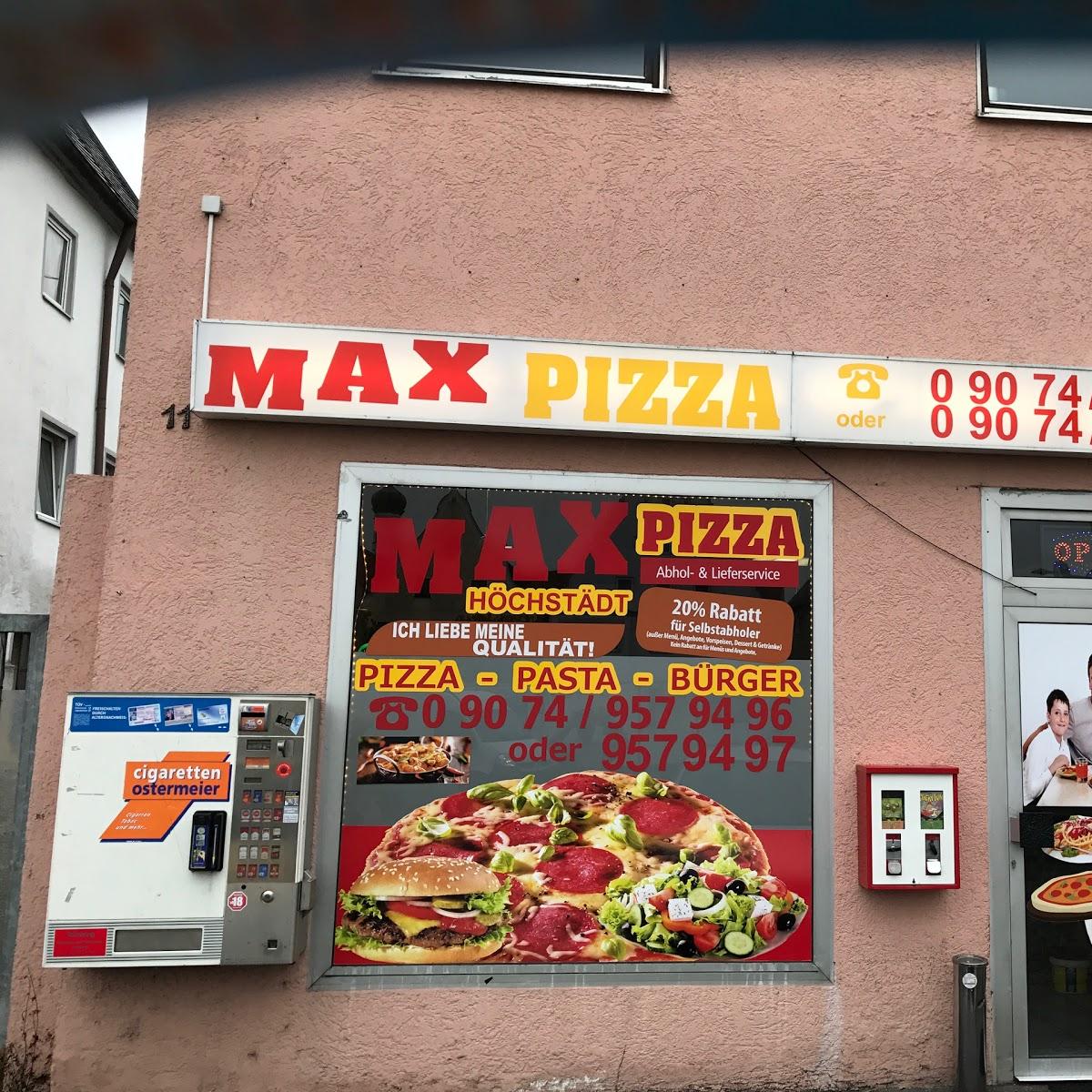 Restaurant "Roma Pizzaservice" in  Höchstädt