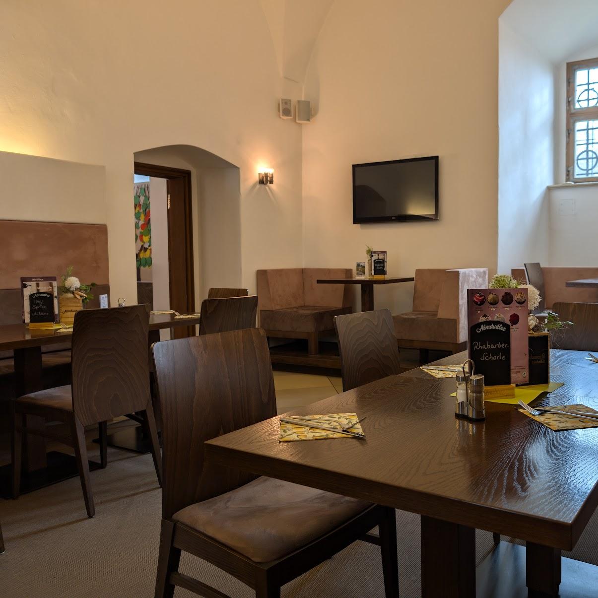 Restaurant "Schlosscafe Höchstädt" in Höchstädt an der Donau