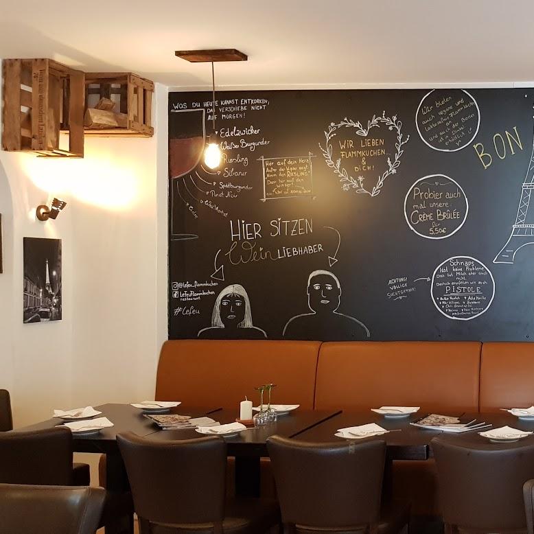 Restaurant "Le Feu - Der Flammkuchen in" in Hannover