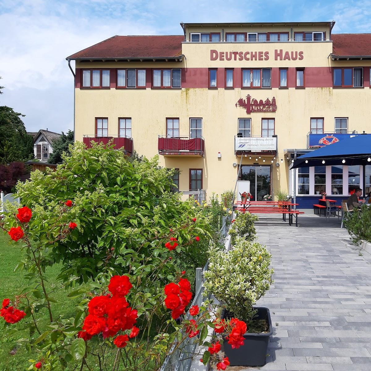 Restaurant "Hotel Deutsches Haus" in Wustrow