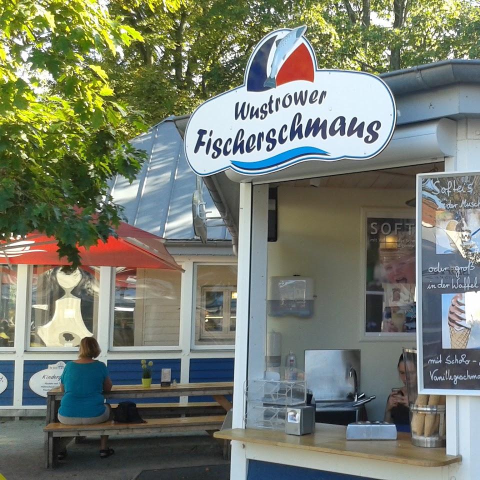 Restaurant "er Fischerschmaus" in Wustrow