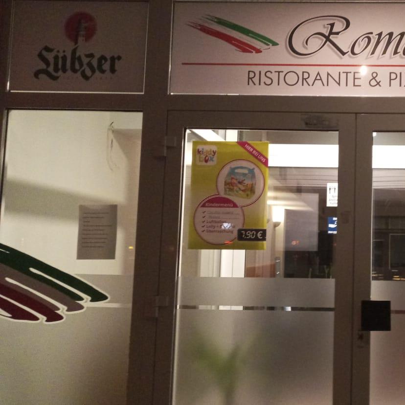 Restaurant "Roma Ristorante und Pizzeria" in  Wustrow