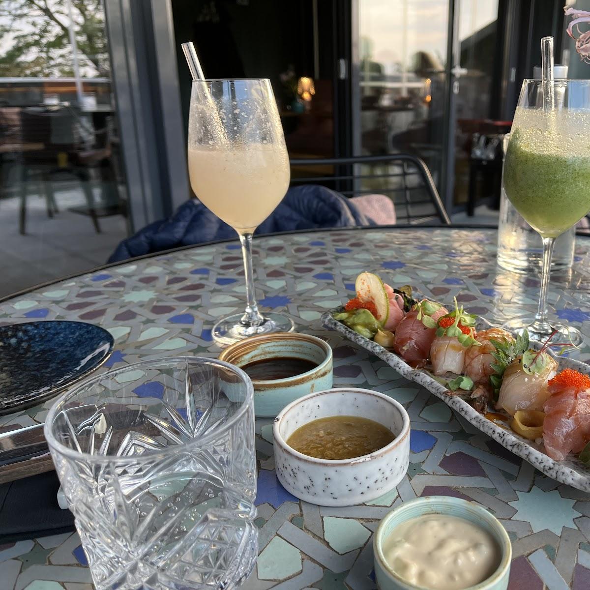 Restaurant "#herrhoshi" in Ahrenshoop