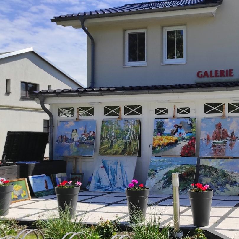 Restaurant "Restaurant und Galerie Lehmann" in  Ahrenshoop