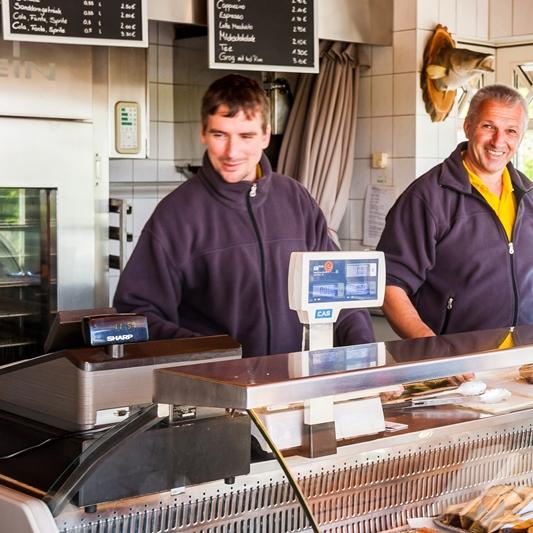 Restaurant "Fischkaten" in Ahrenshoop