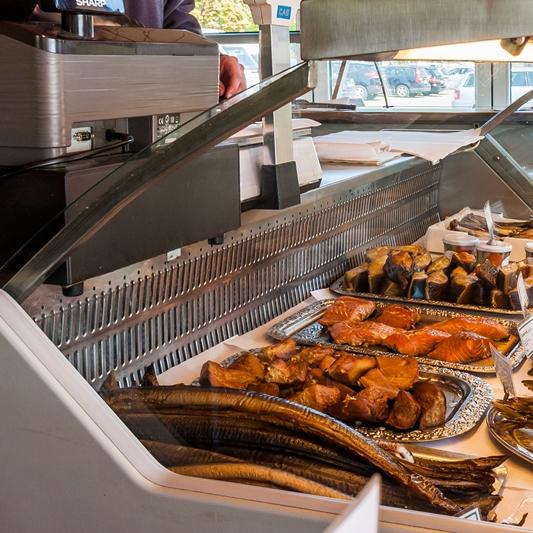 Restaurant "Fischkaten" in Ahrenshoop