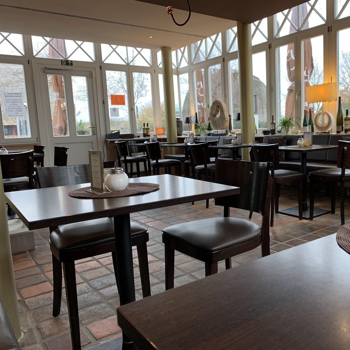 Restaurant " Ginger  Café - Restaurant - Bar" in Ahrenshoop